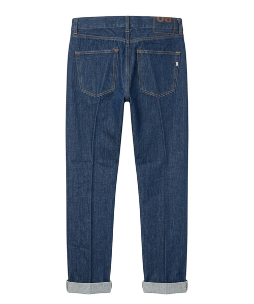 Jeans homme Dondup Relax Regular Fit en denim rigide