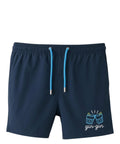 Costume homme Comfort MC2 Saint Barth avec broderie Gin Gin