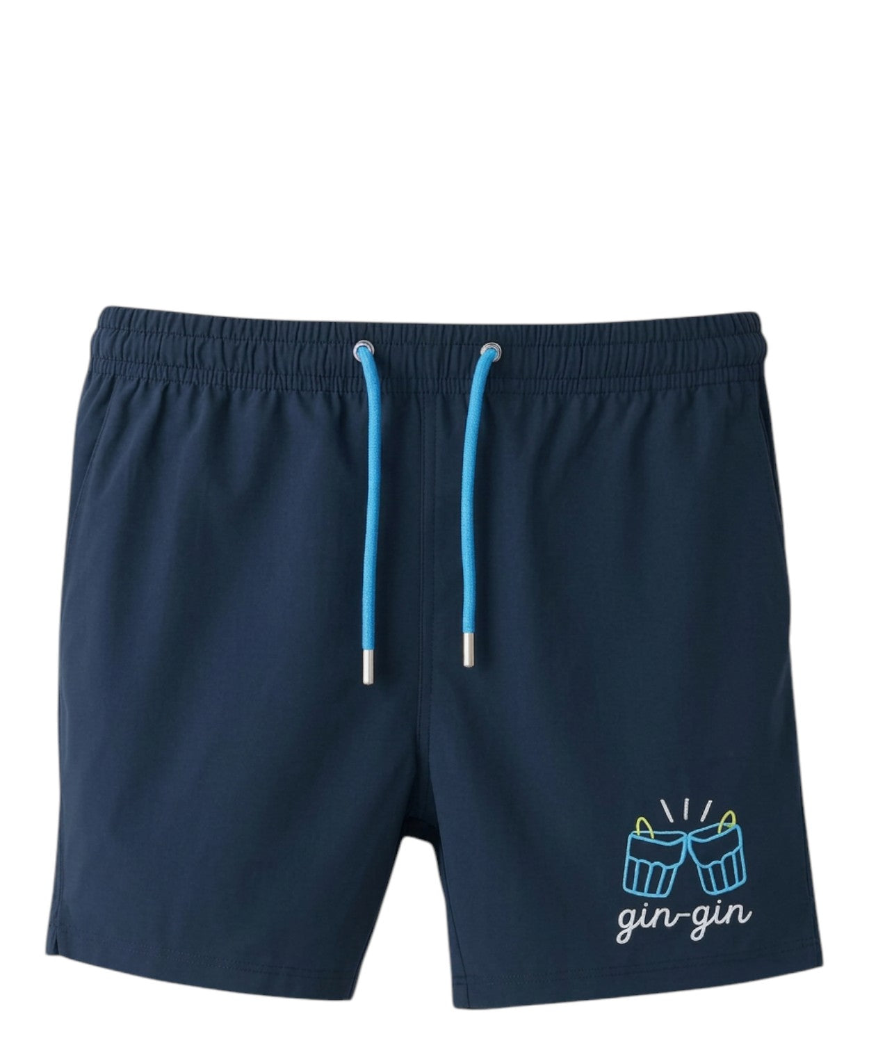 Costume homme Comfort MC2 Saint Barth avec broderie Gin Gin