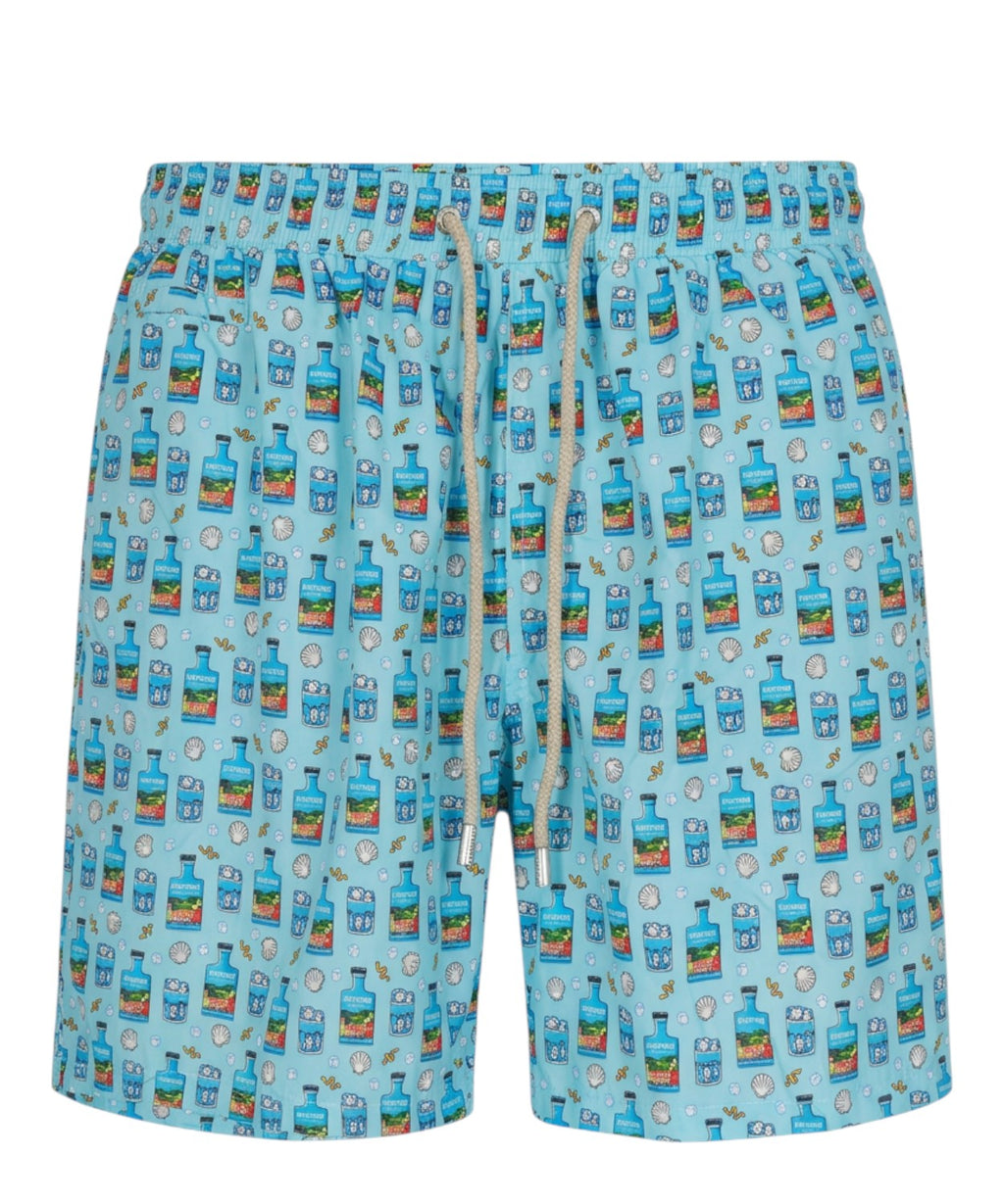 Costume homme Ultralight MC2 Saint Barth à motif Gin