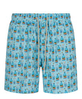 Costume homme Ultralight MC2 Saint Barth à motif Gin