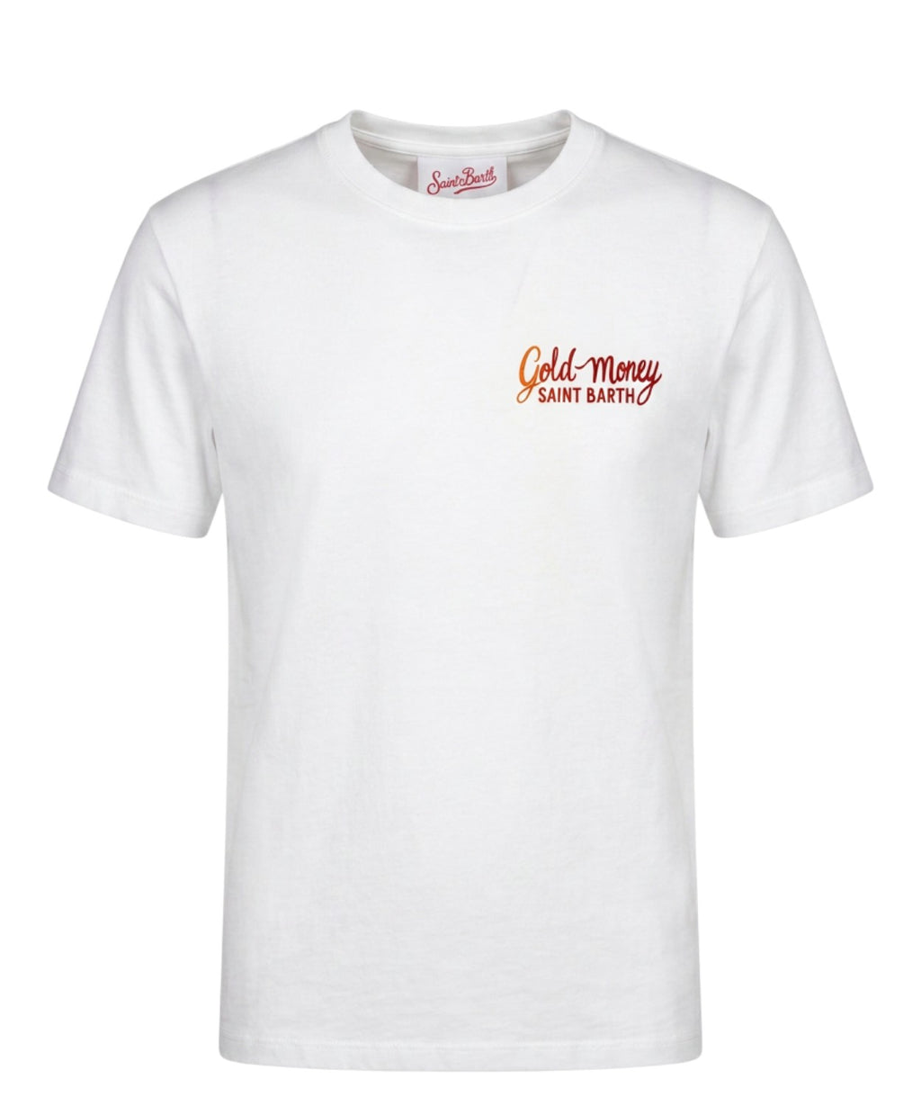 T-shirt Emilie MC2 Saint Barth avec imprimé