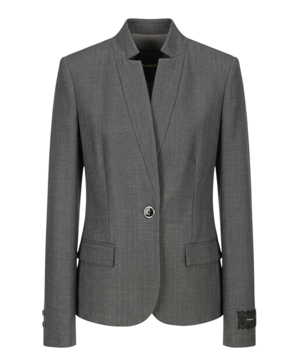 Veste Pinko Kebab Monopetto en laine