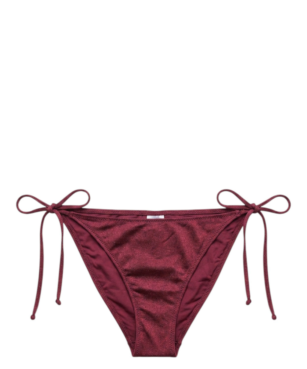 Slip bikini Virgo avec liens réglables MC2 Saint Barth