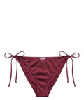 Slip bikini Virgo avec liens réglables MC2 Saint Barth