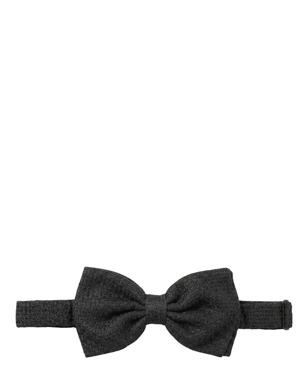 Nœud papillon en jacquard de soie pour homme, cérémonie élégante