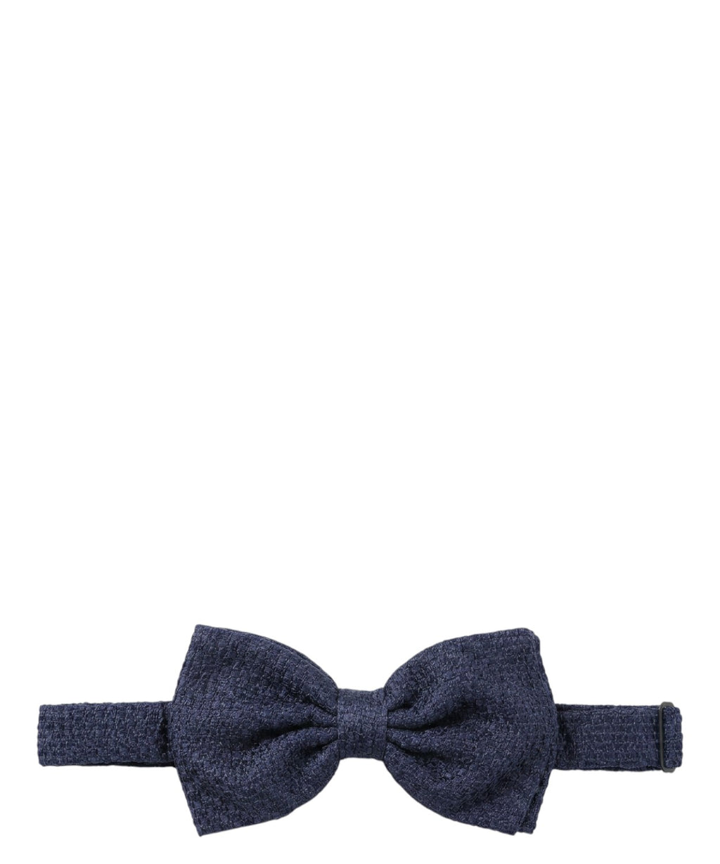 Papillon élégant Lardini en soie jacquard homme