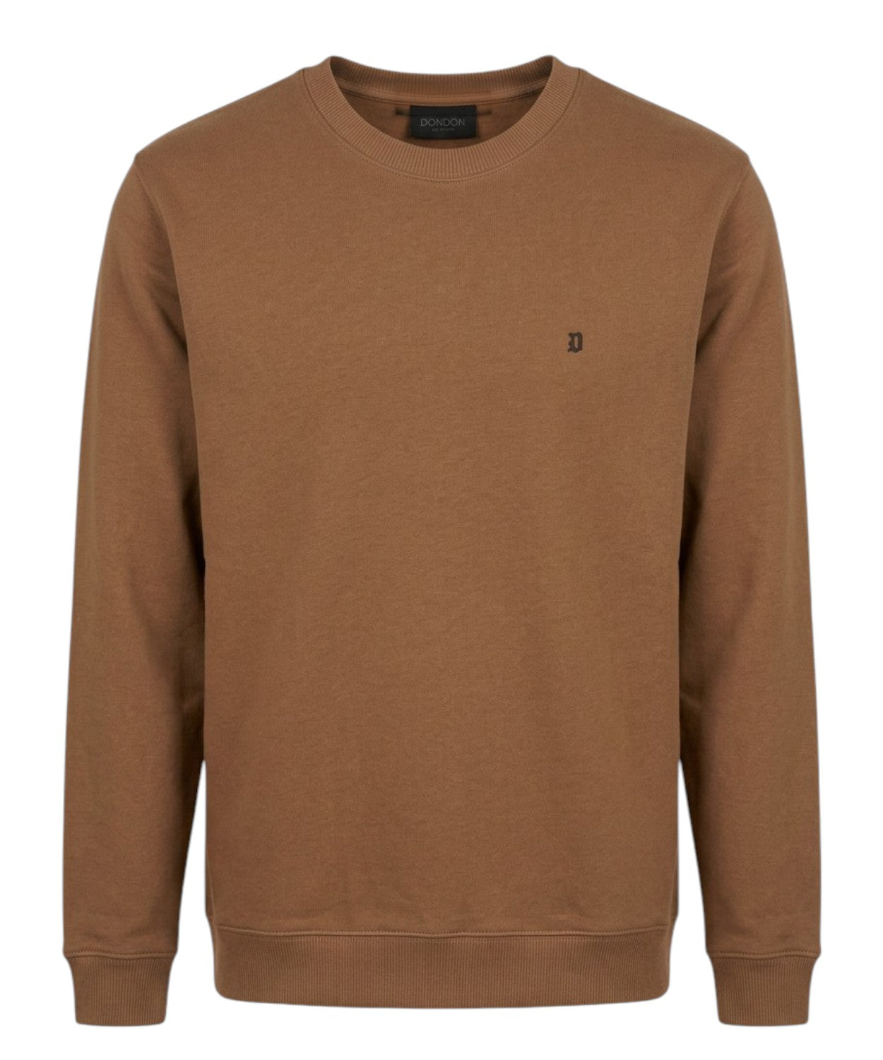Sweat-shirt homme Dondup Regular Fit avec logo brodé