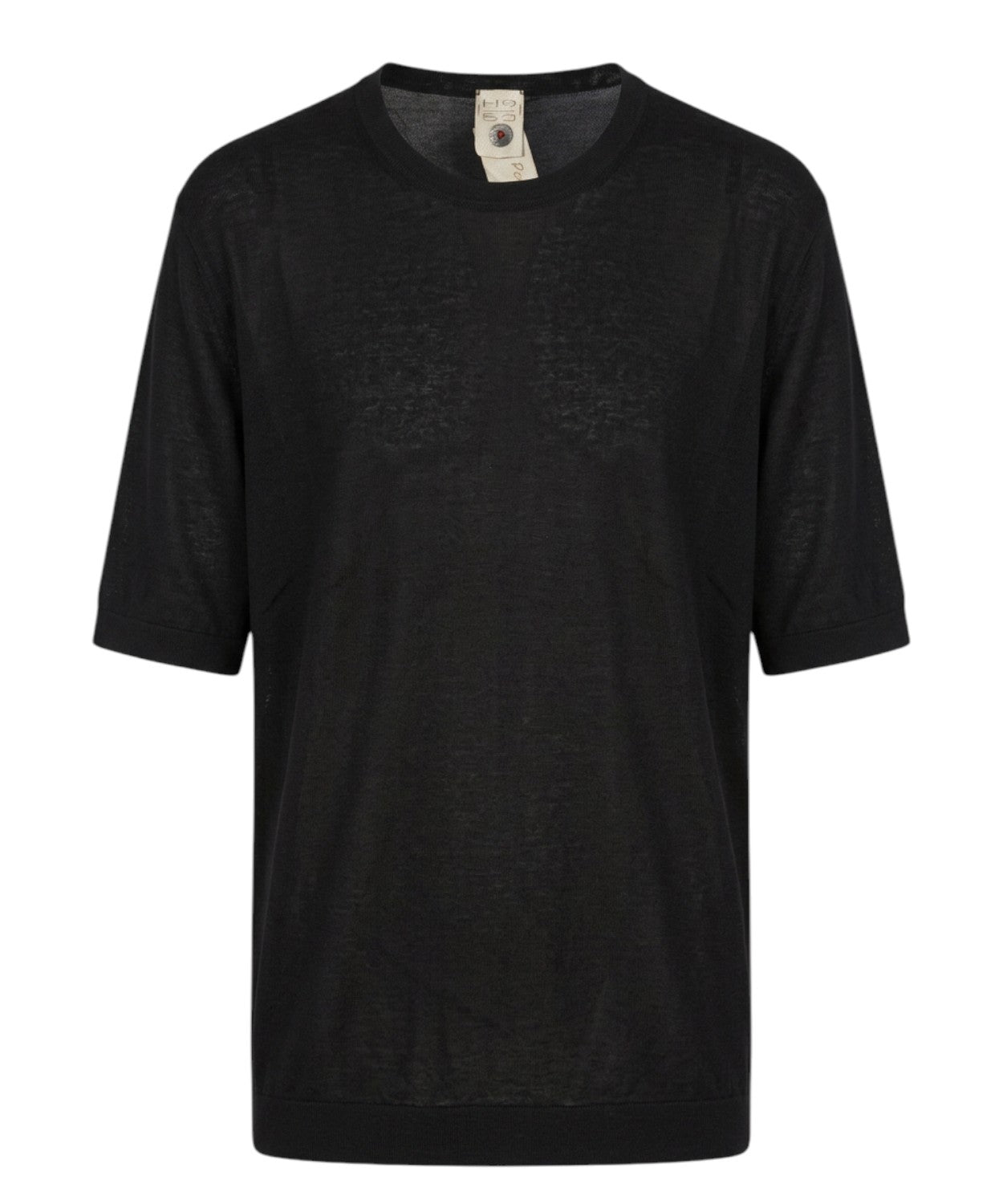 T-shirt Homme 100% Soie H953 Élégant et Léger