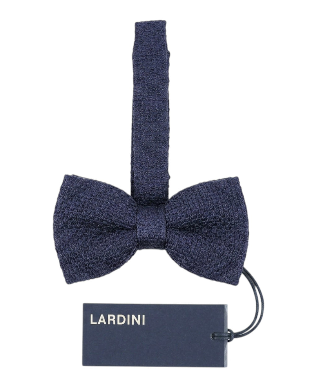 Papillon élégant Lardini en soie jacquard homme