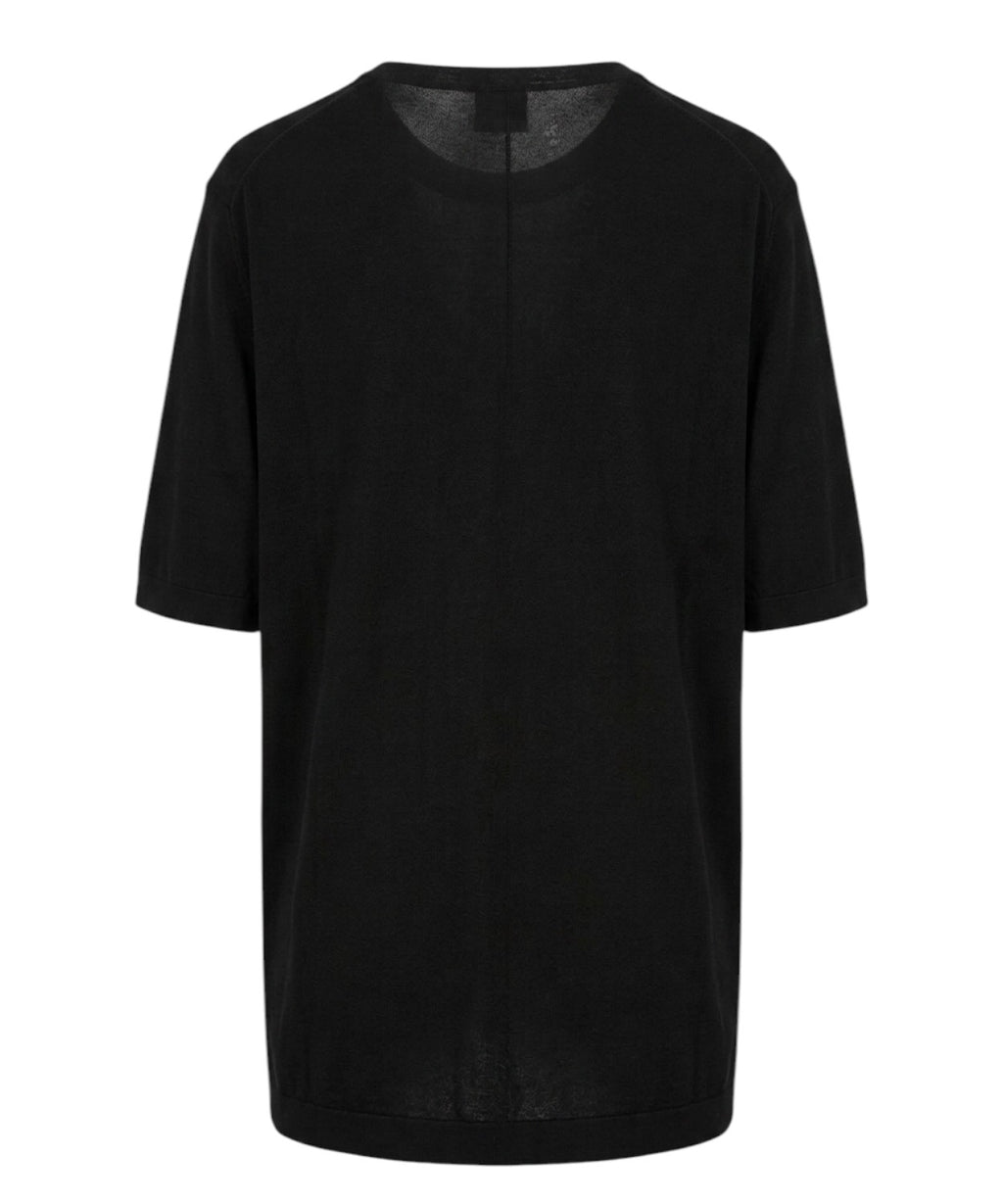 T-shirt Homme 100% Soie H953 Élégant et Léger