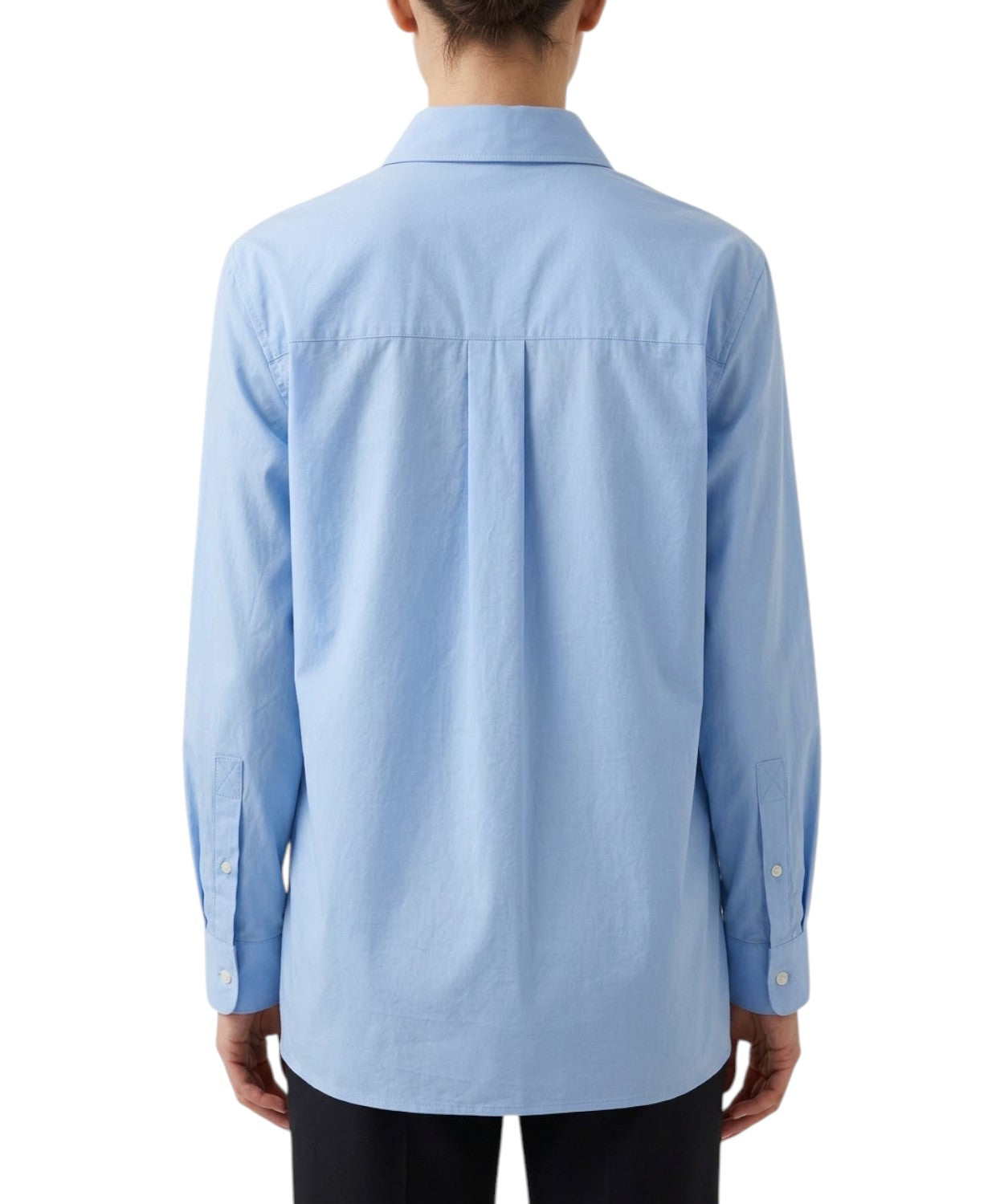Pinko Connie Chemise en popeline de coton avec logo