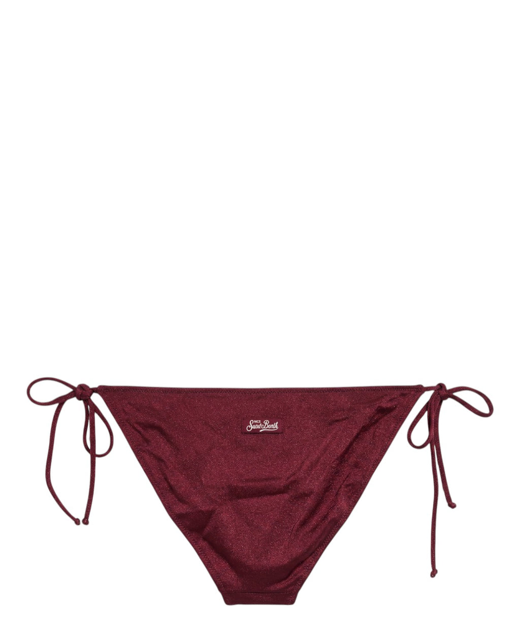 Slip bikini Virgo avec liens réglables MC2 Saint Barth
