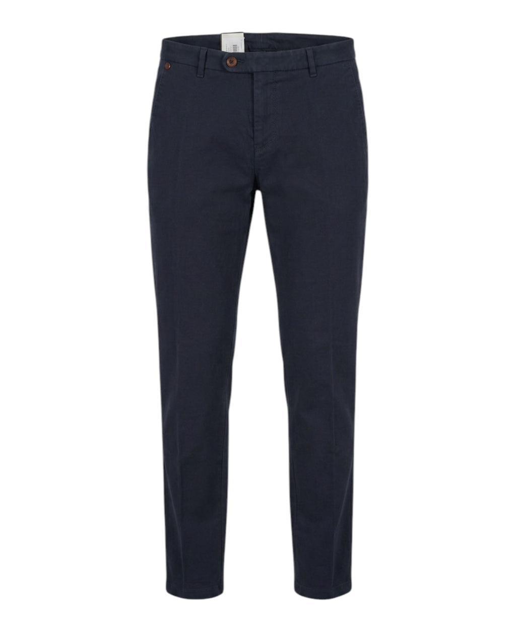 Pantalon homme Bugatti en coton effet pêche pour un confort optimal