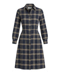 Abito Chemisier Alys in Flanella Tartan Check
