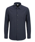 Chemise Homme Bleue Stretch Ingram en Nylon Élégante