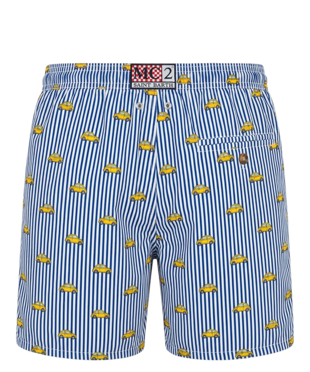 Costume homme Ultralight MC2 Saint Barth à motif