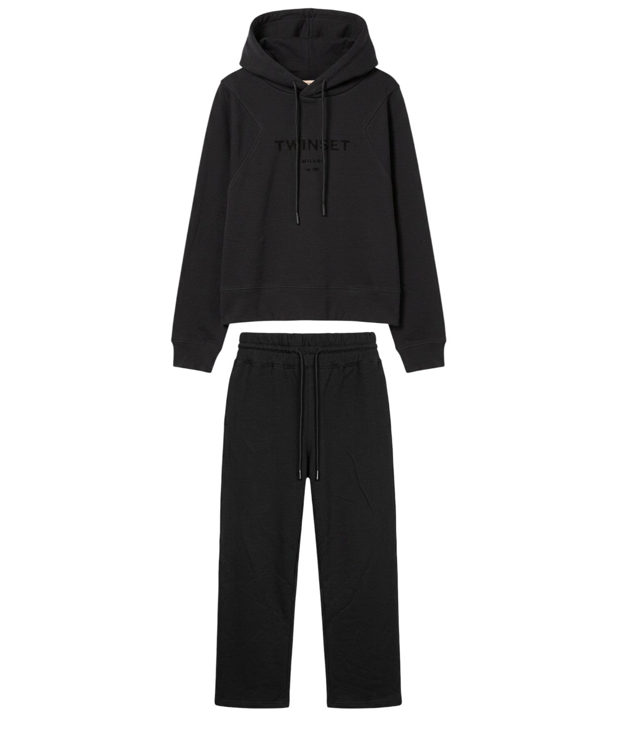 Coordinato Tuta Twinset in Jersey Pratico e Moderno