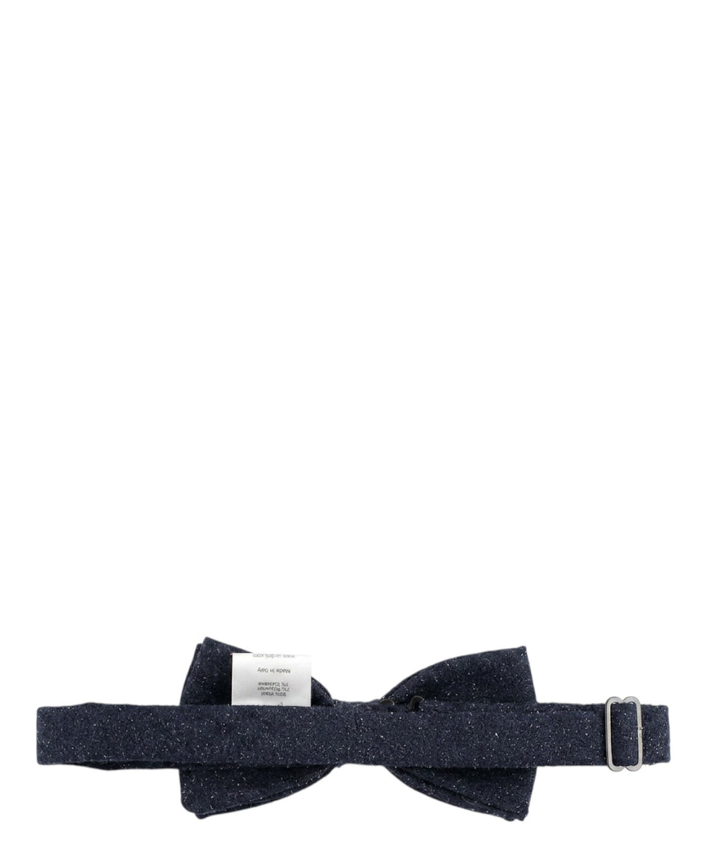 Papillon Uomo in Lana e Lurex per Occasioni Eleganti