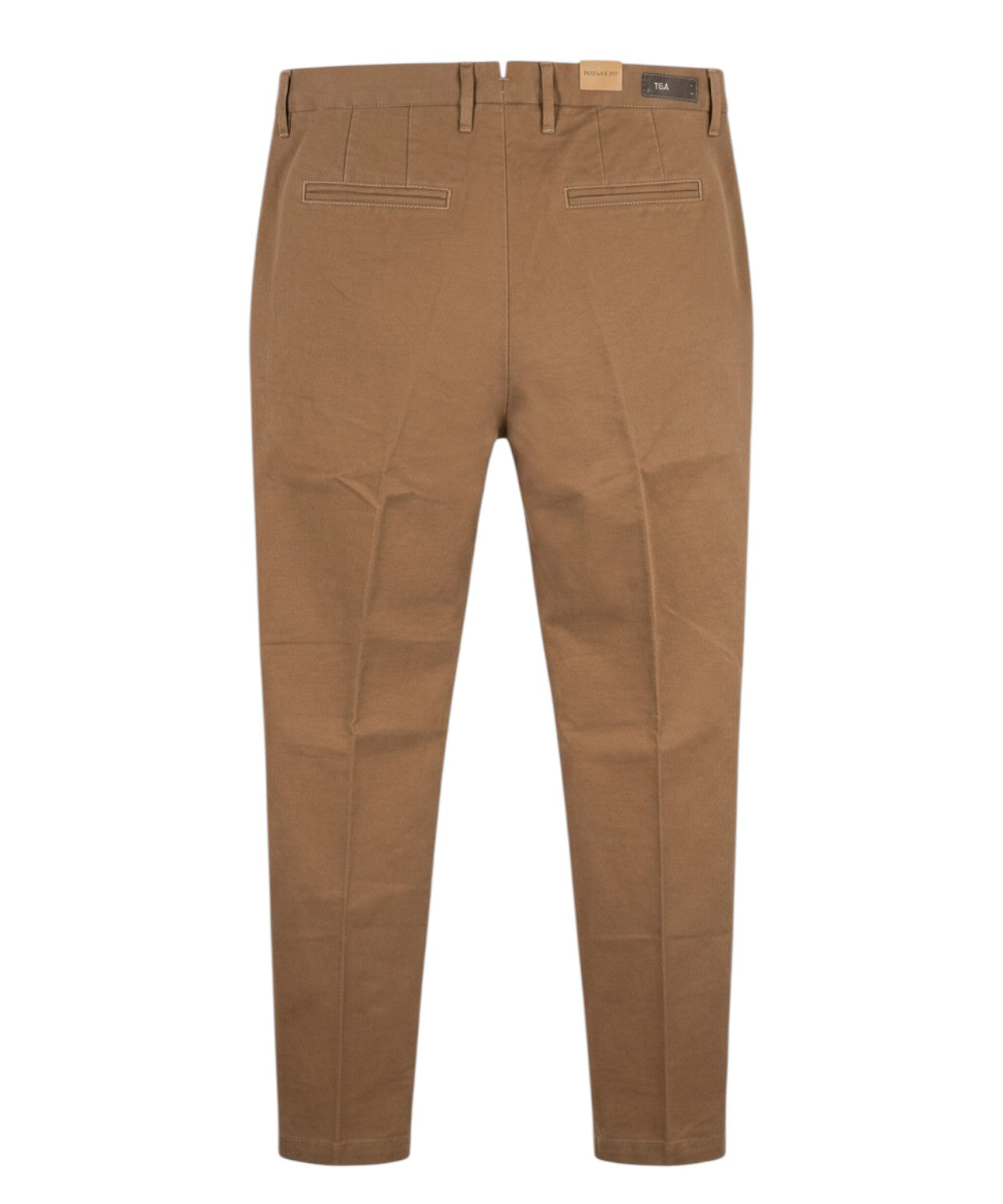 Pantalon homme en coton effet pêche - Toile Genova