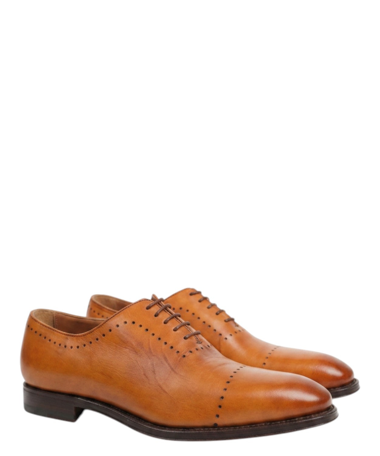 Derby Francesina en cuir élégant et polyvalent