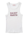 Débardeur Femme Estival MC2 Saint Barth avec Logo Perlé