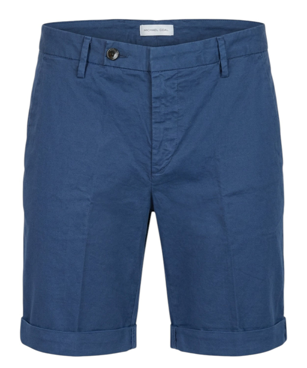 Bermuda Homme Michael Coal en Coton Pima Stretch