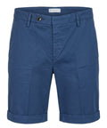 Bermuda Homme Michael Coal en Coton Pima Stretch