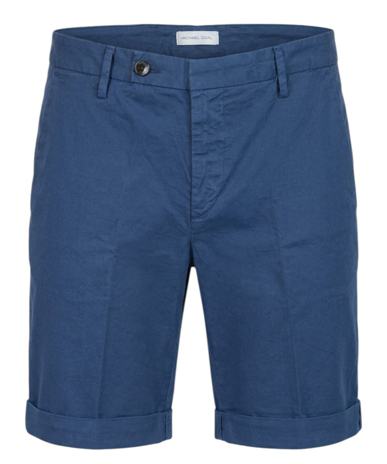 Bermuda Homme Michael Coal en Coton Pima Stretch