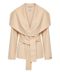 Cappotto Marella Pulcino in Panno con Cintura