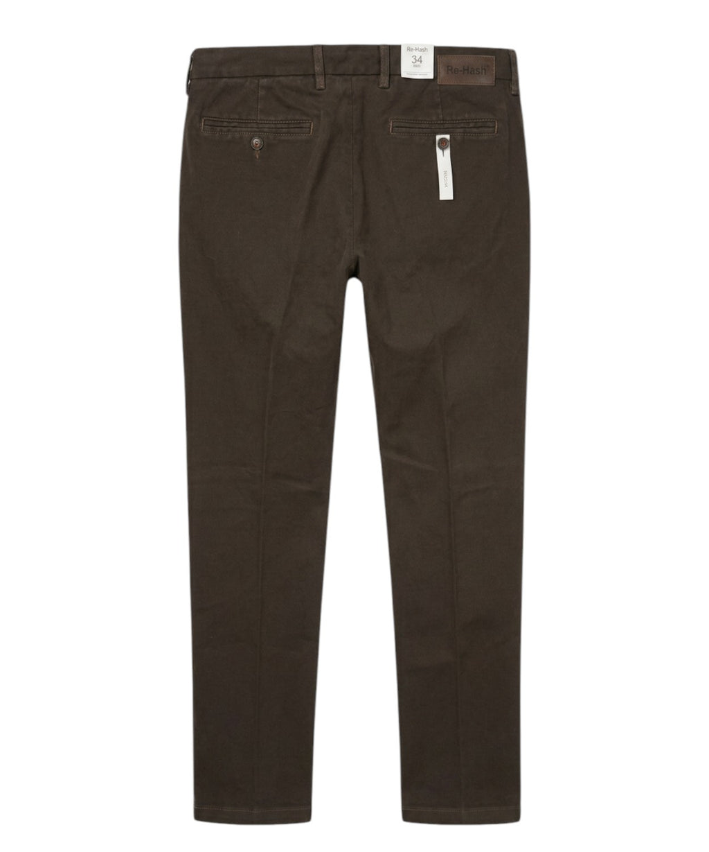 Pantalon Homme en Coton Re-Hash pour Tenues Polyvalentes