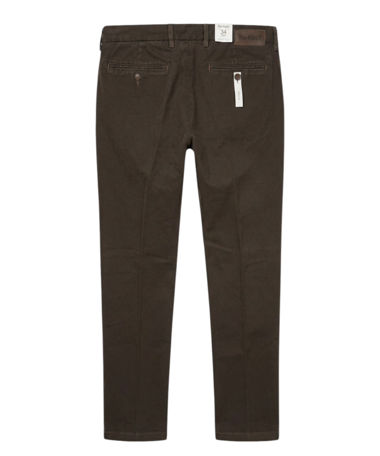 Pantalon Homme en Coton Re-Hash pour Tenues Polyvalentes