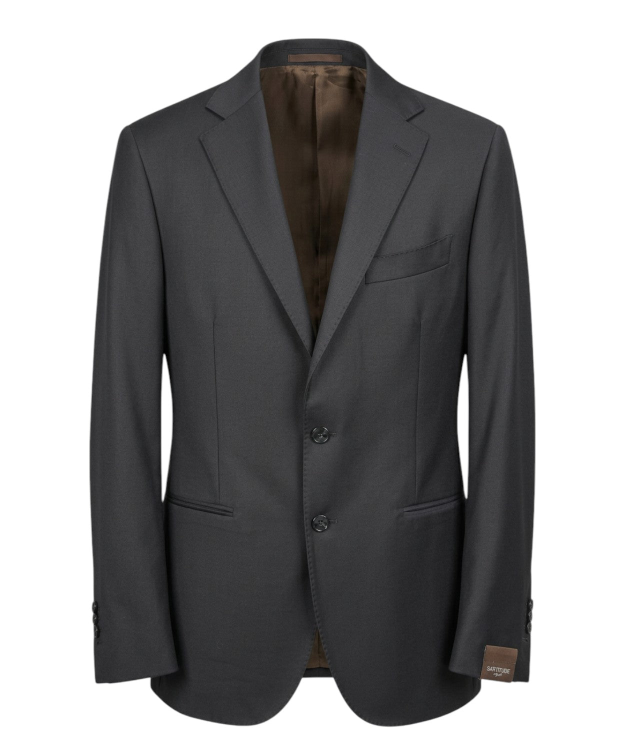 Robe Homme Sartitude en Laine Vierge avec Revers Classique