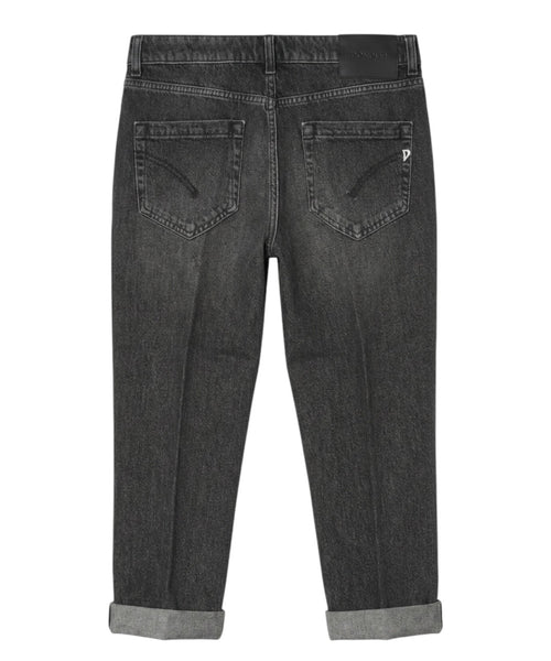 Jeans Dondup Koons en denim rigide 12 oz