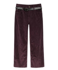 Pantalon Pinko Cynthia Cropped en velours