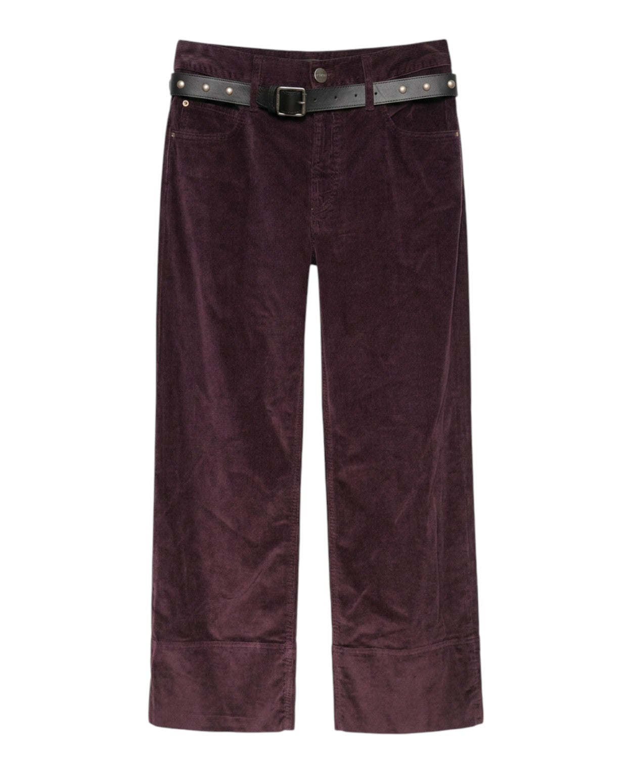 Pantalon Pinko Cynthia Cropped en velours