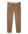 Pantalon homme en coton effet pêche - Toile Genova
