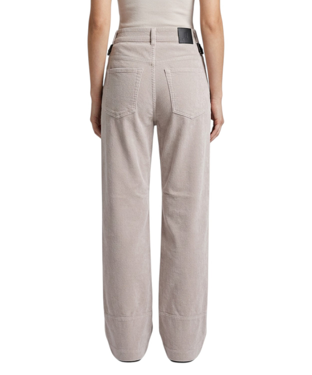 Pantaloni Donna Pinko Cyntia in Velluto a Coste