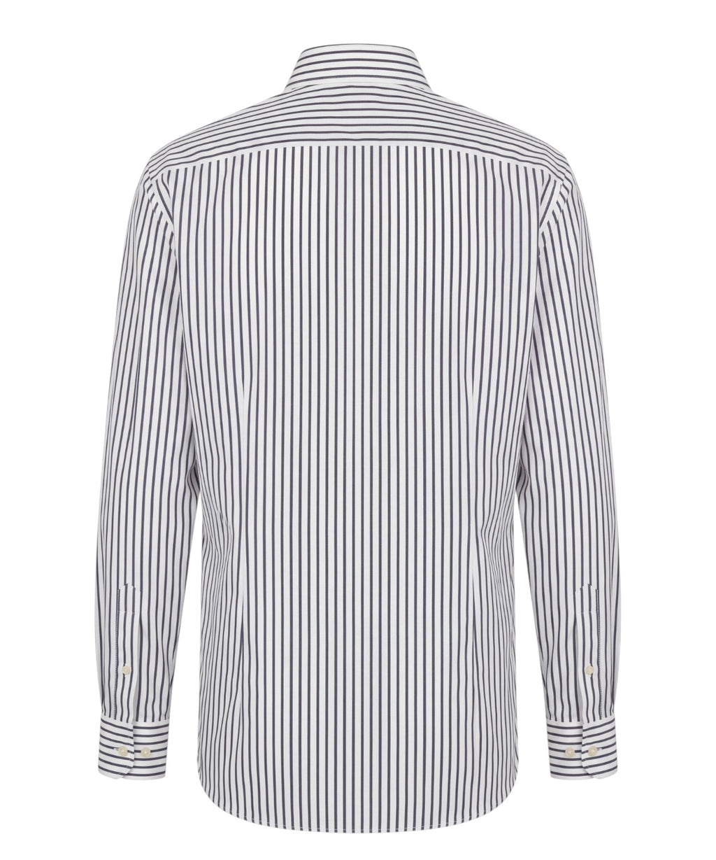 Chemise Ingram Dynamo Homme à larges rayures extensible