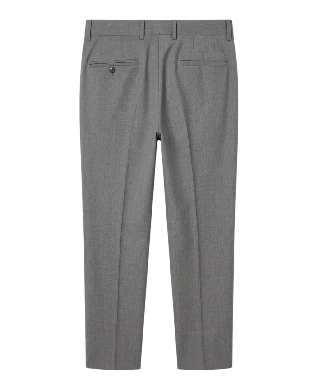 Costume Homme Manuel Ritz à simple boutonnage en laine stretch