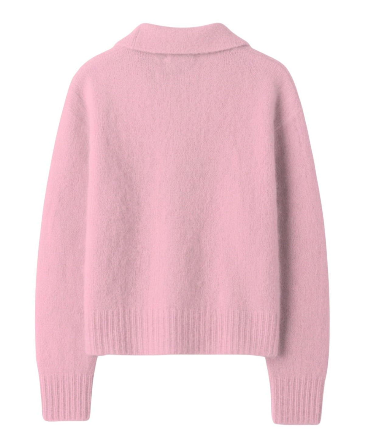 MC2 Saint Barth Annaelle Polos pour femme en mohair avec logo brodé