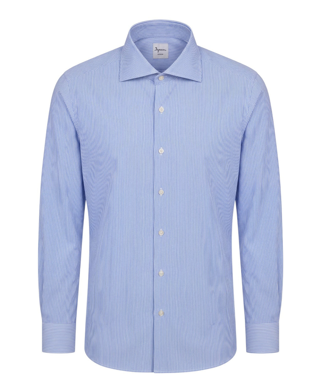 Ingram Dynamo Chemise Homme à rayures en nylon stretch