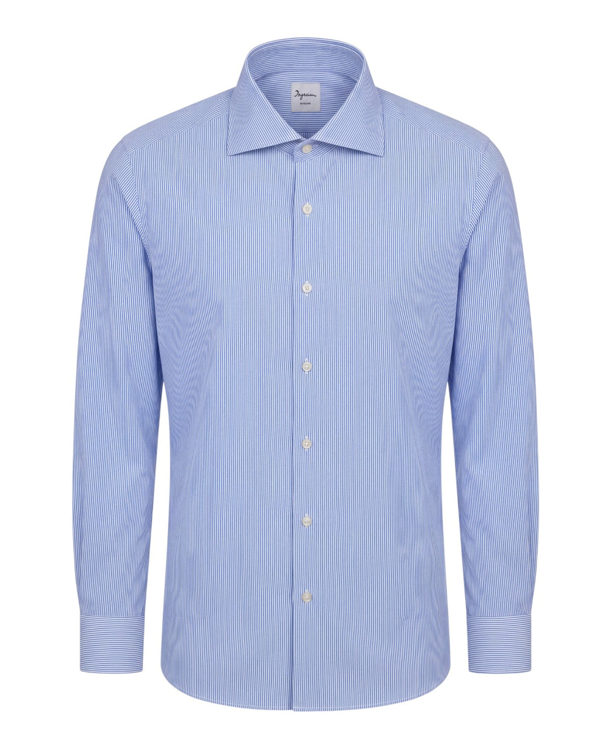 Ingram Dynamo Chemise Homme à rayures en nylon stretch