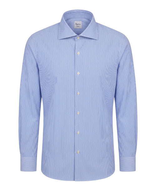 Ingram Dynamo Chemise Homme à rayures en nylon stretch