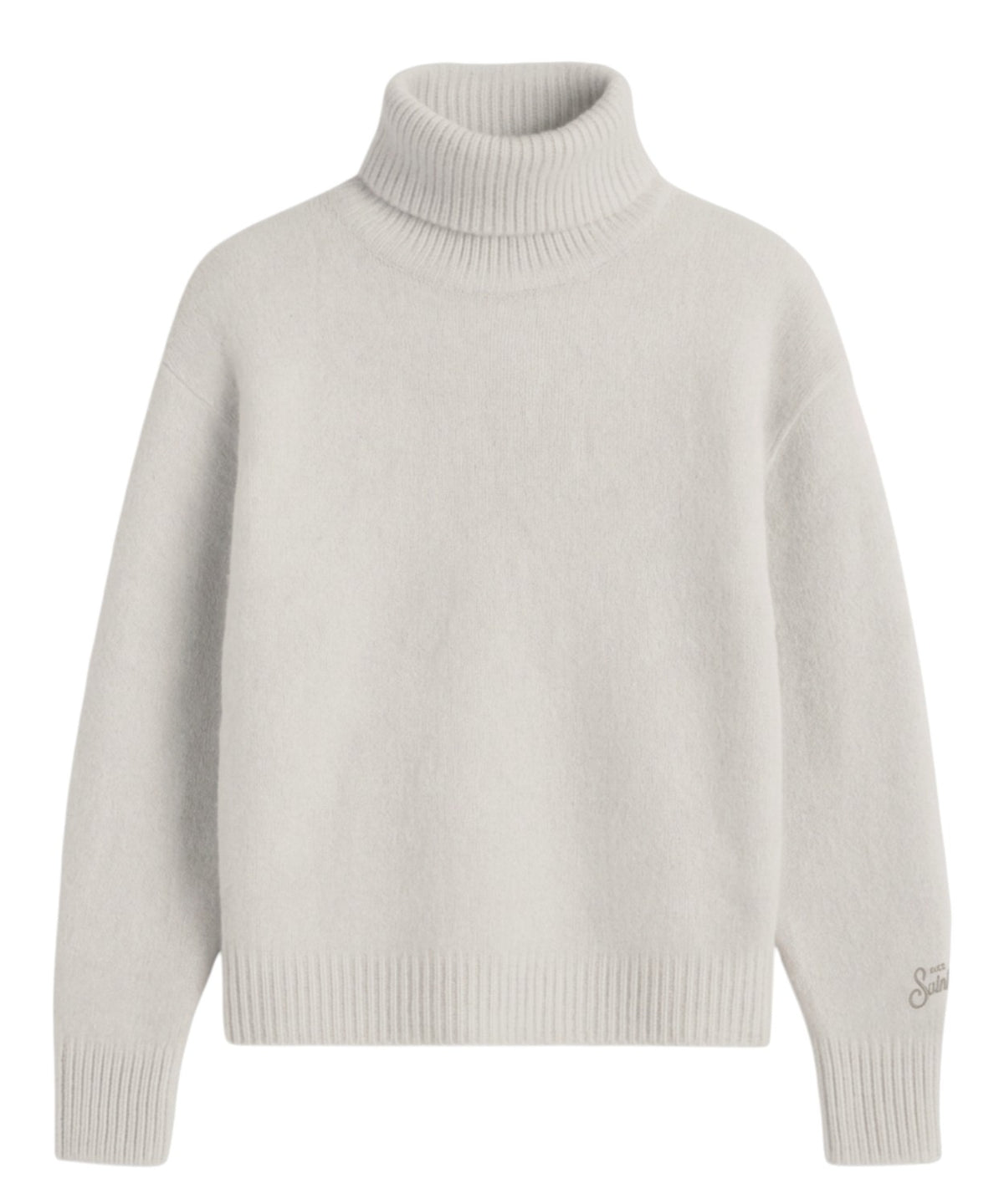 Pull femme MC2 Saint Barth Edna en laine à col montant