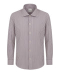 Ingram Dynamo Chemise Homme à rayures en nylon stretch