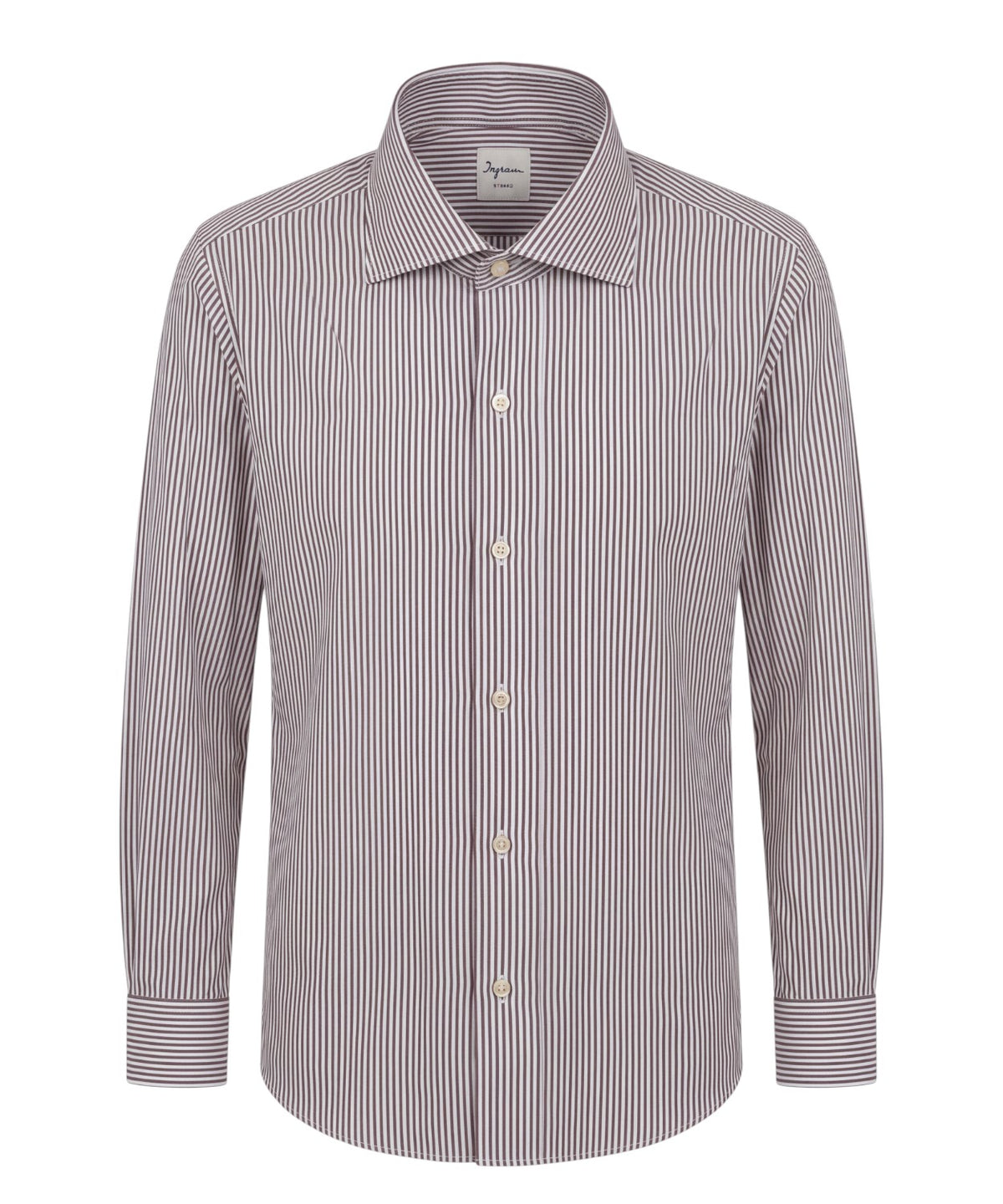 Ingram Dynamo Chemise Homme à rayures en nylon stretch