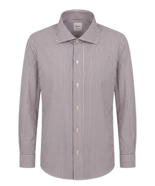 Ingram Dynamo Chemise Homme à rayures en nylon stretch