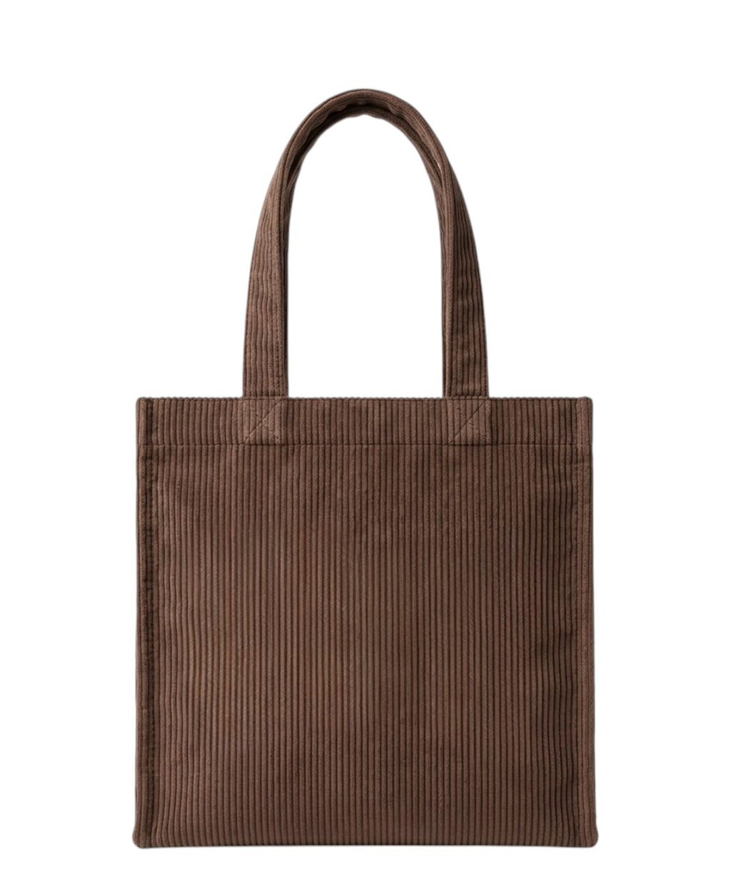 Sac Essential Mini en velours côtelé avec logo