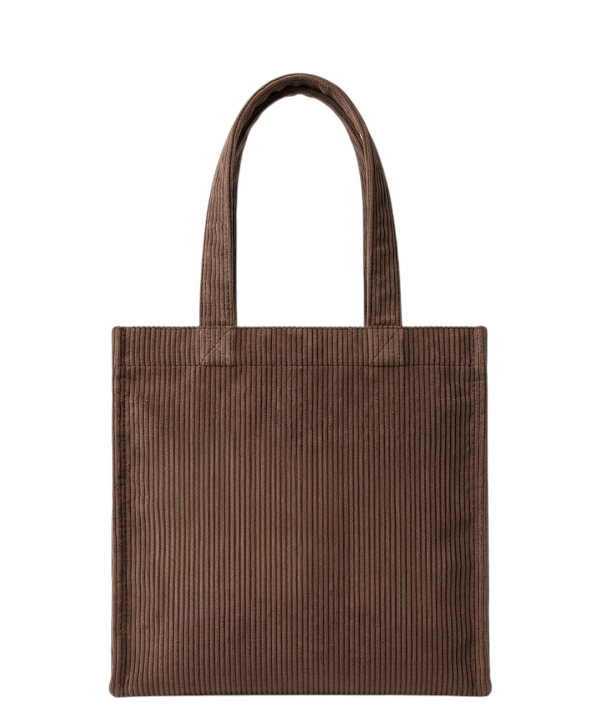 Sac Essential Mini en velours côtelé avec logo